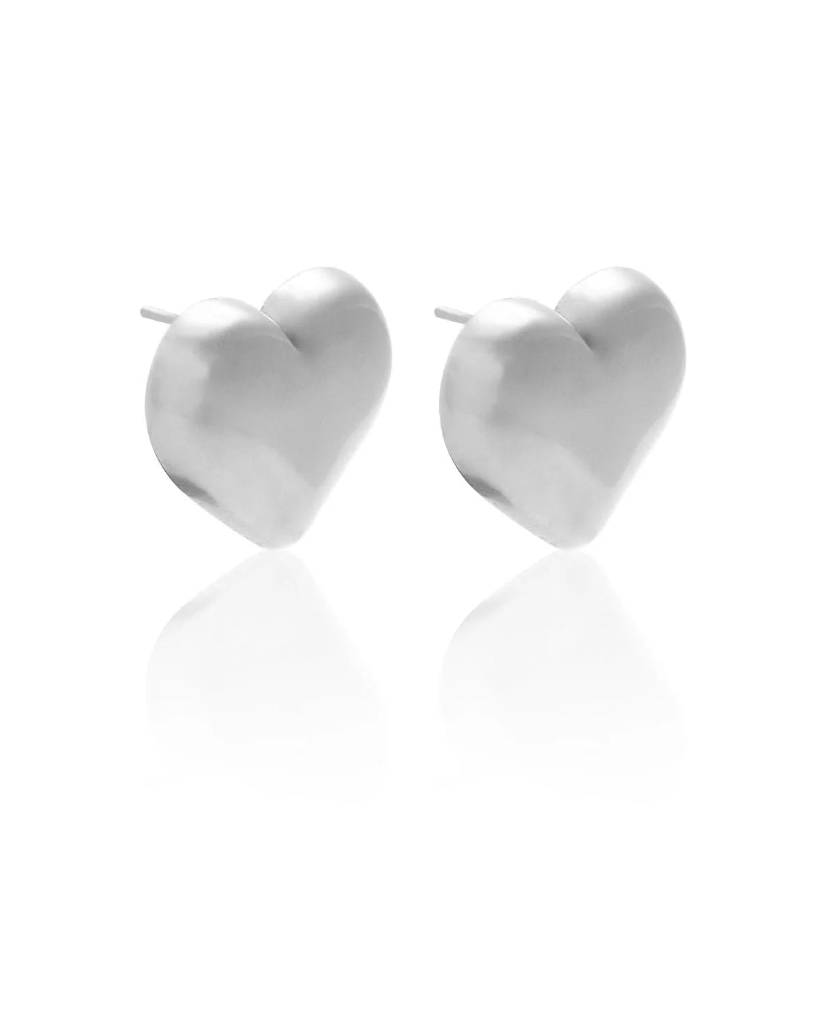 Valentina Studs | Silver