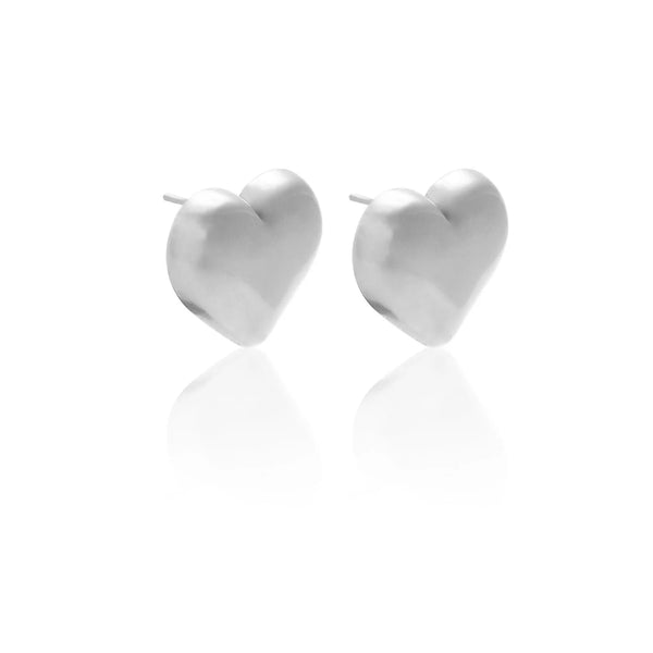 Valentina Studs | Silver