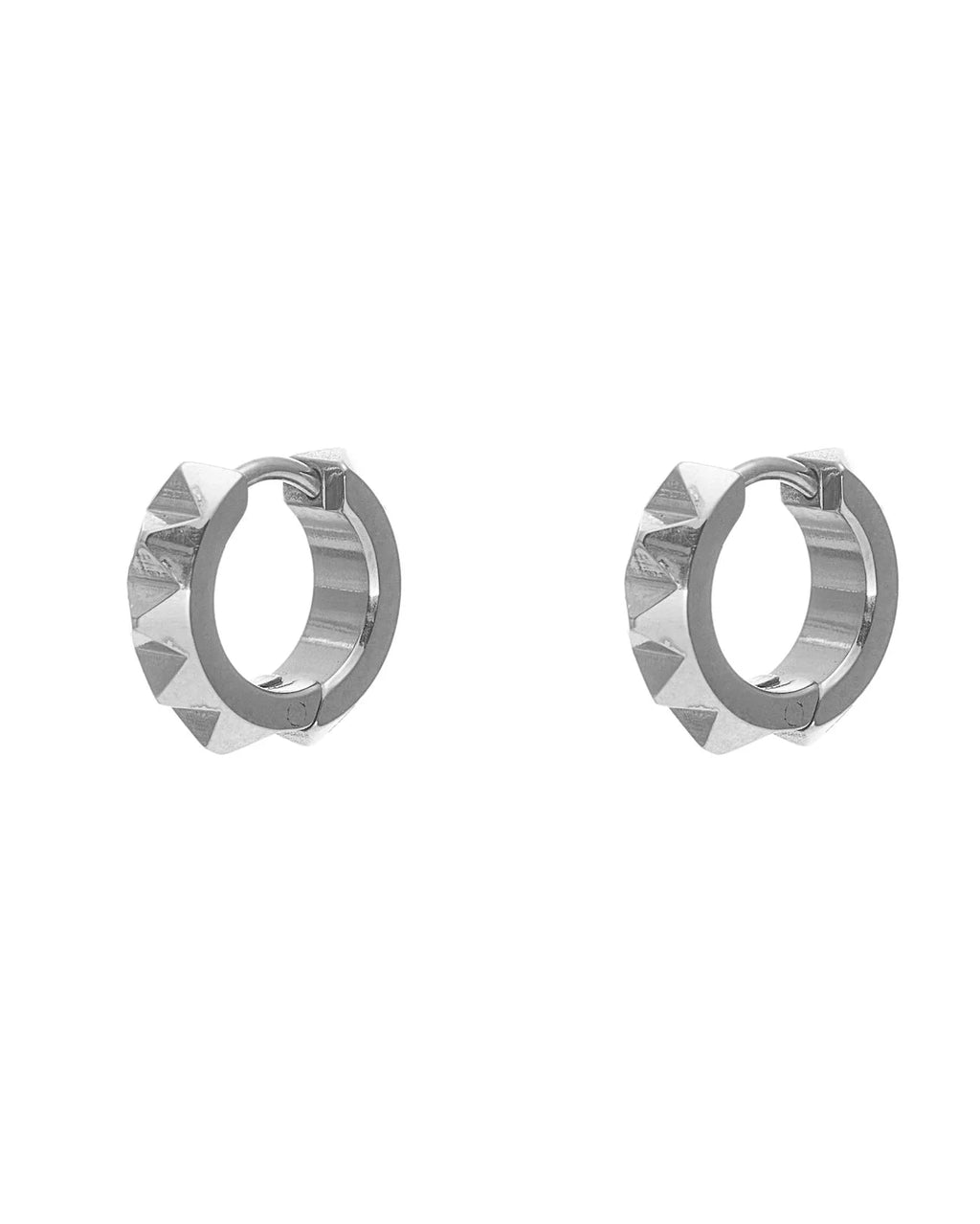 Verge Sleeper Hoops | Silver