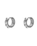 Verge Sleeper Hoops | Silver