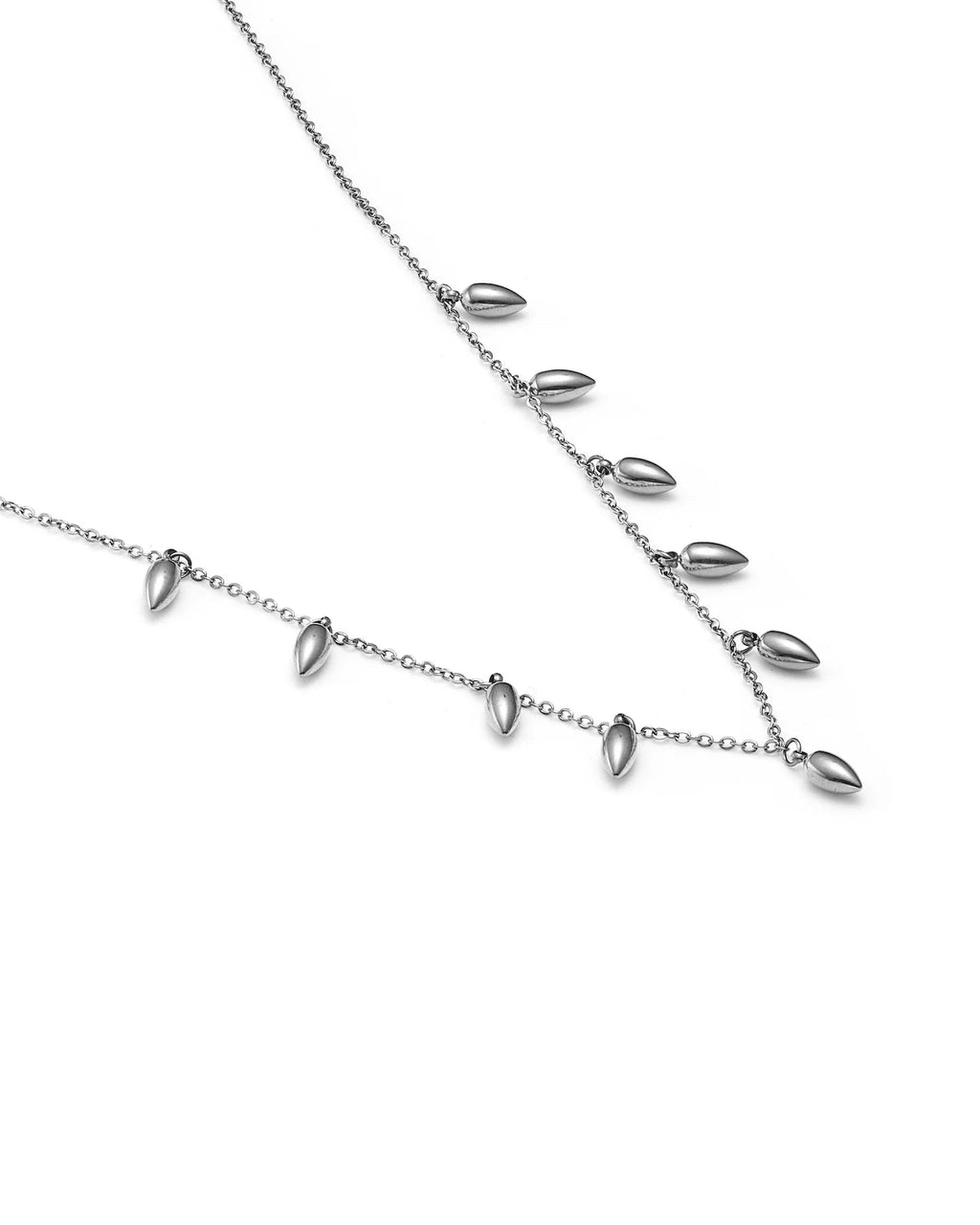 Echo Necklace | Silver
