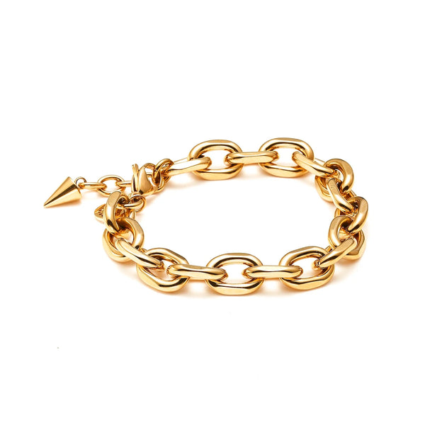 Forged Bracelet | Gold