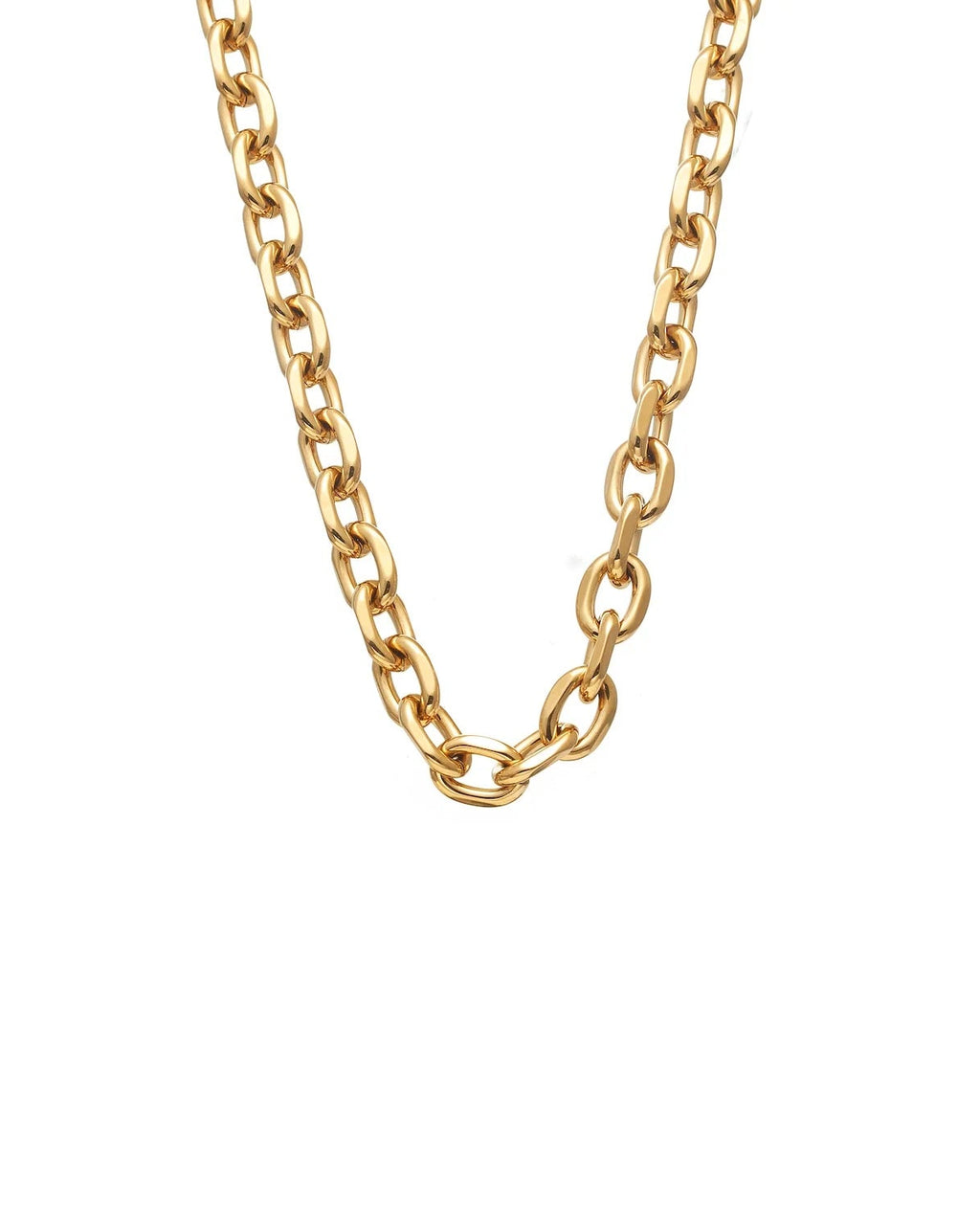 Forged Necklace | Gold