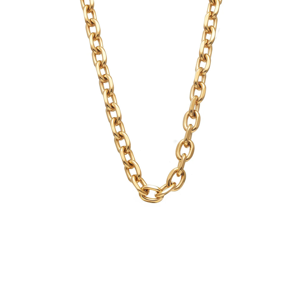 Forged Necklace | Gold