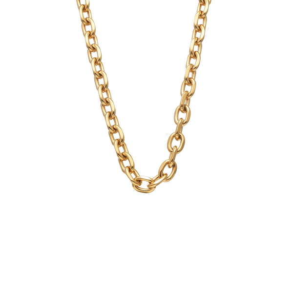 Forged Necklace | Gold