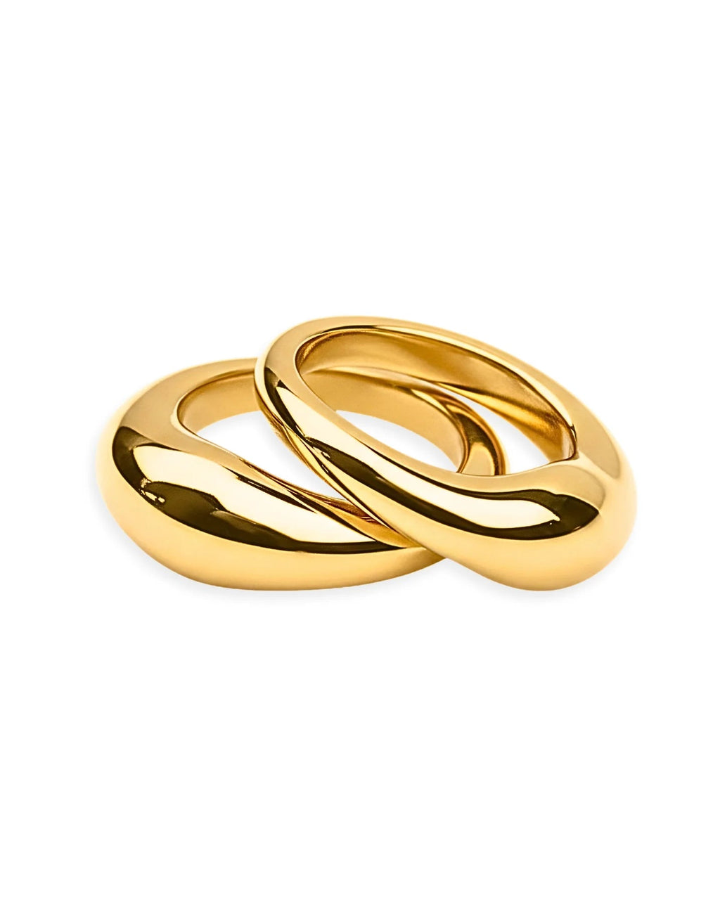 Fusion Ring Set | Gold