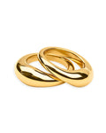 Fusion Ring Set | Gold