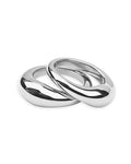Fusion Ring Set | Silver