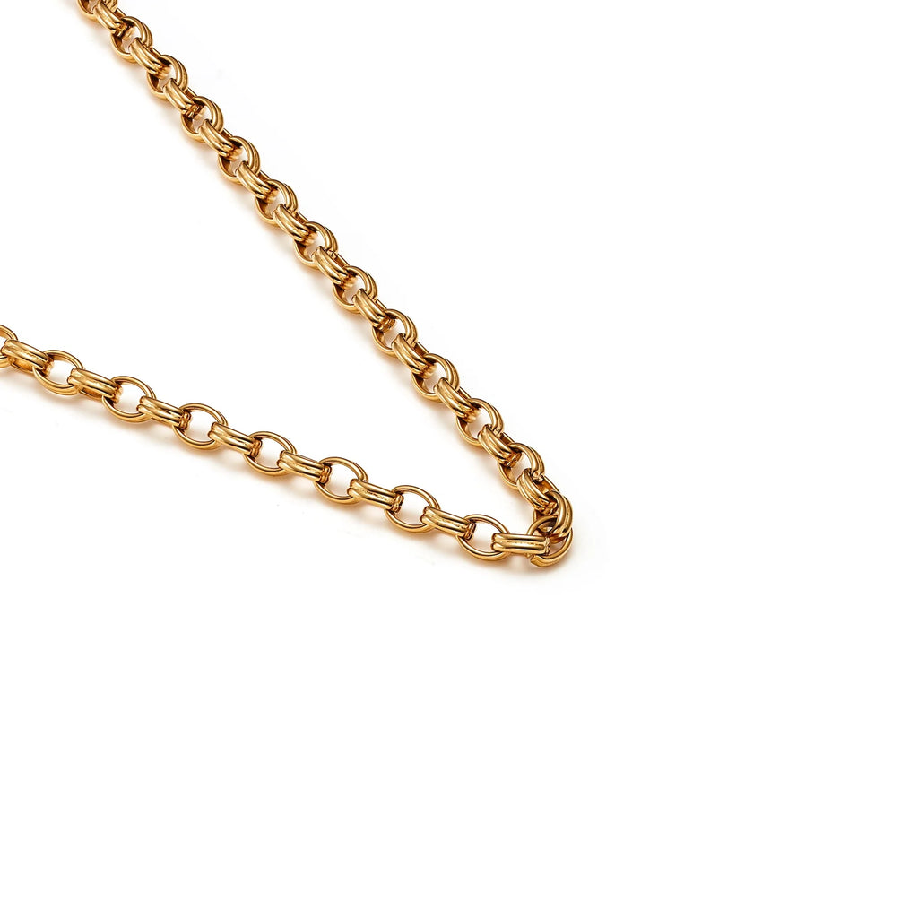 Heritage Necklace | Gold