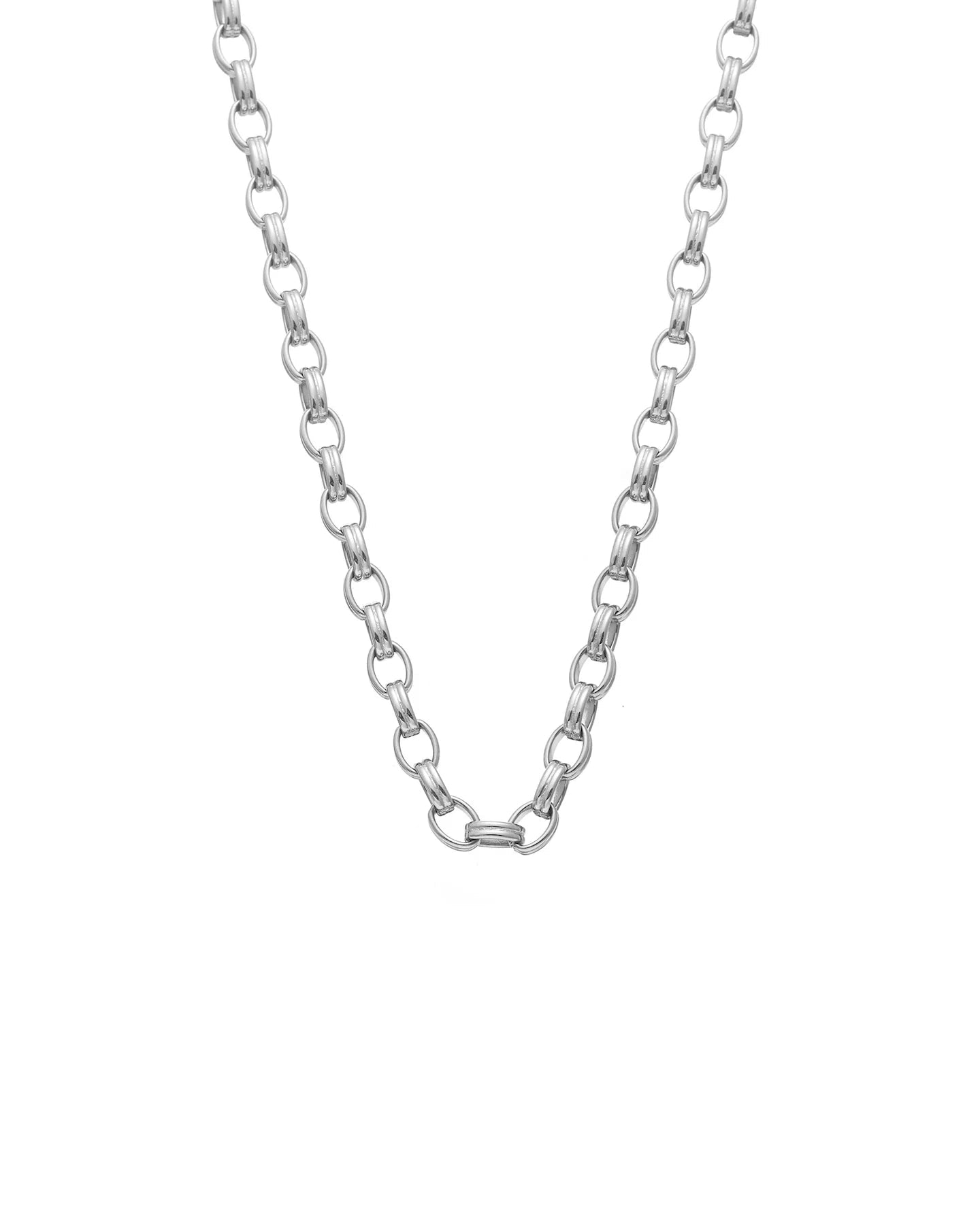 Heritage Necklace | Silver