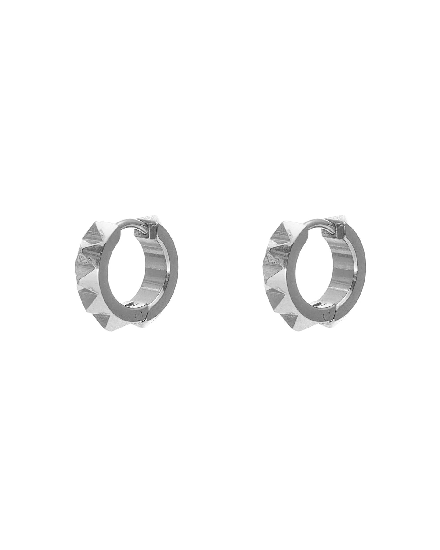 Mini Verge Sleeper Hoops | Silver