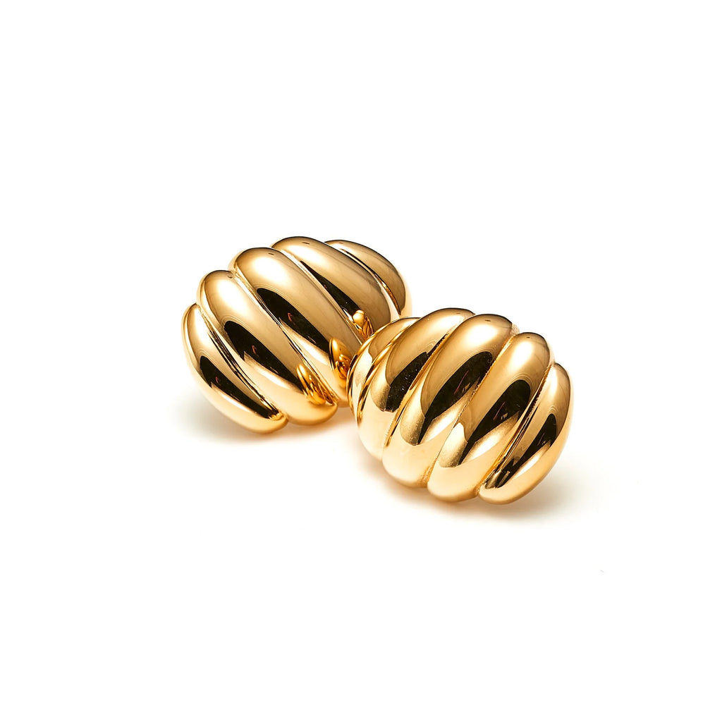 Mystique Earrings | Gold