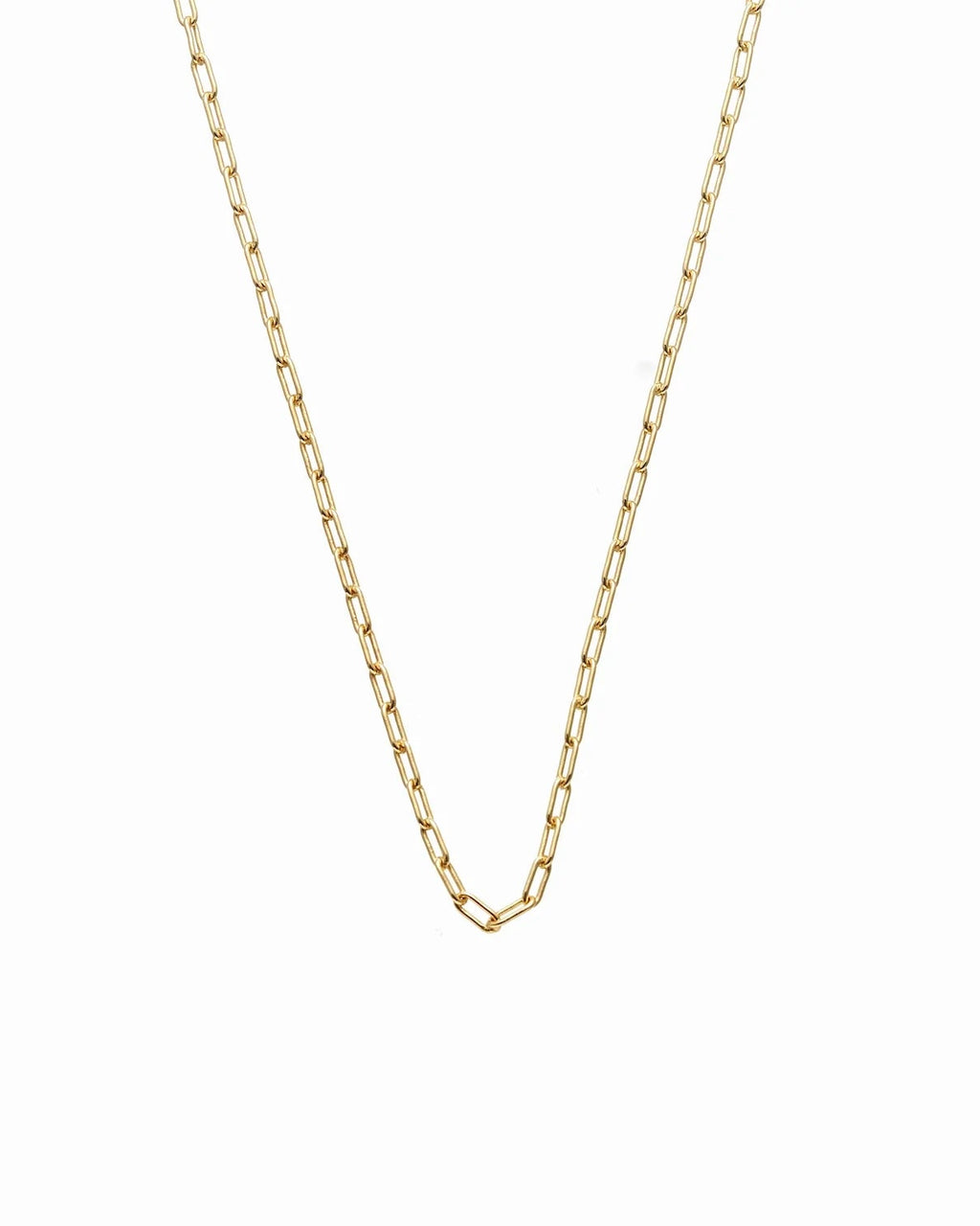 Papier Necklace | Gold