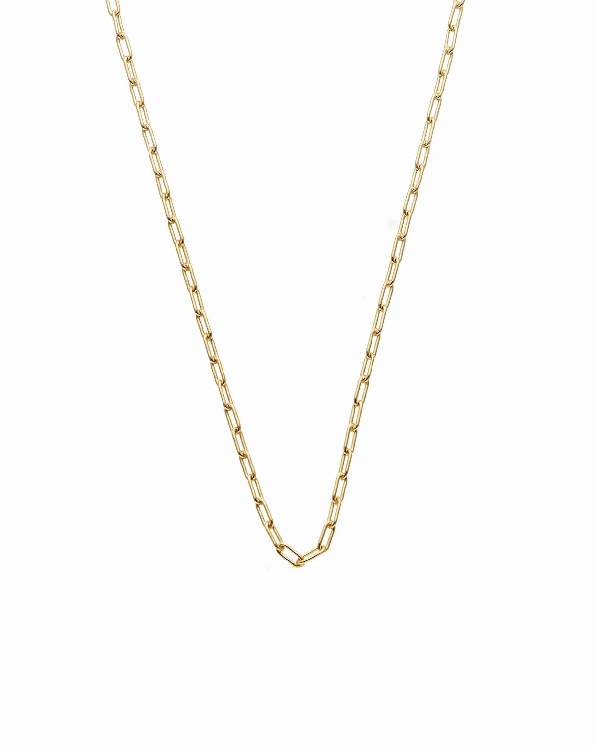Papier Necklace | Gold