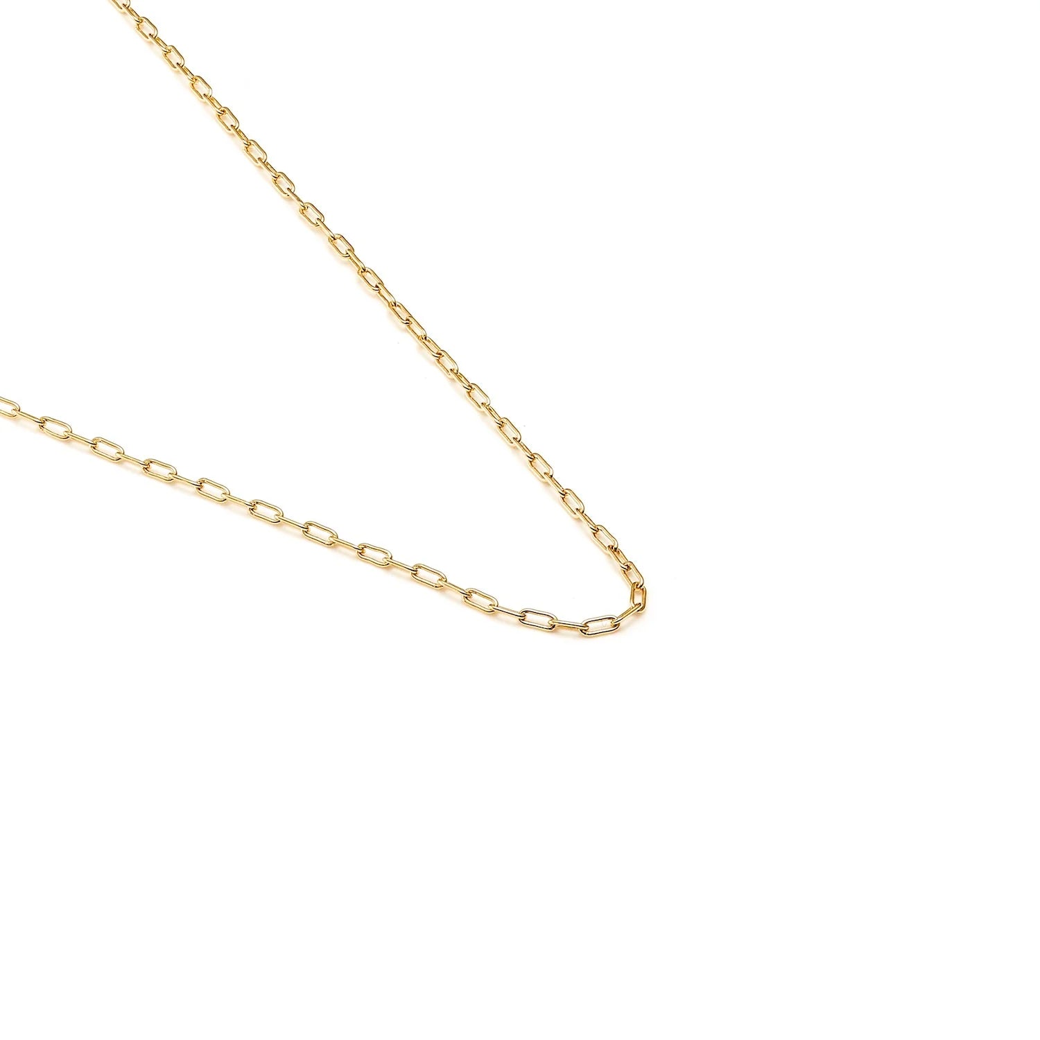 Papier Necklace | Gold