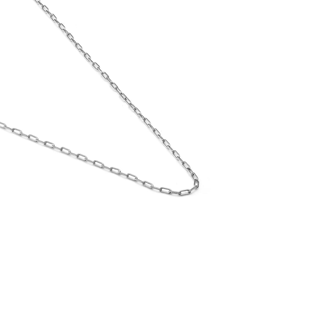 Papier Necklace | Silver