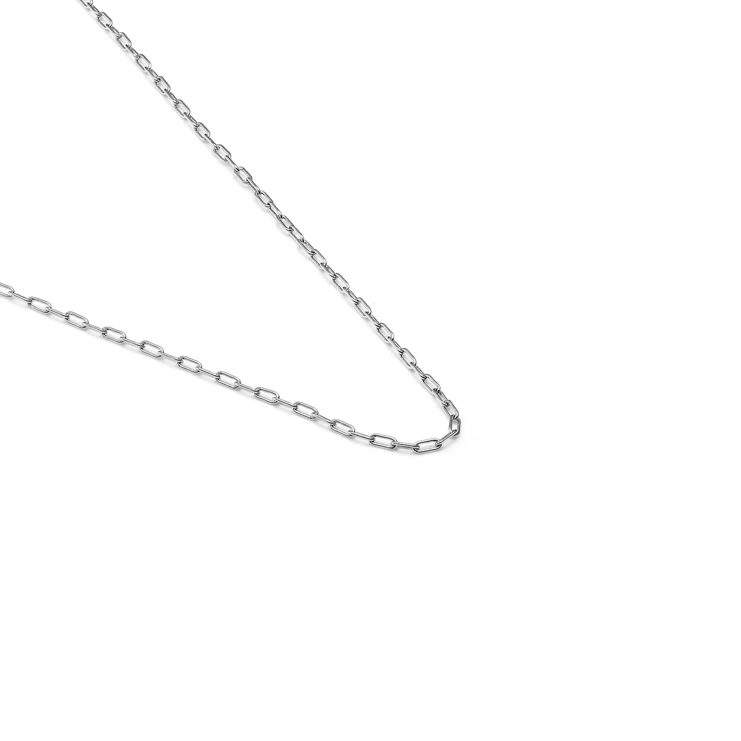 Papier Necklace | Silver