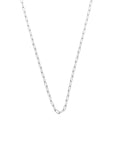 Papier Necklace | Silver