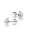 Voltage Studs | CZ & Silver