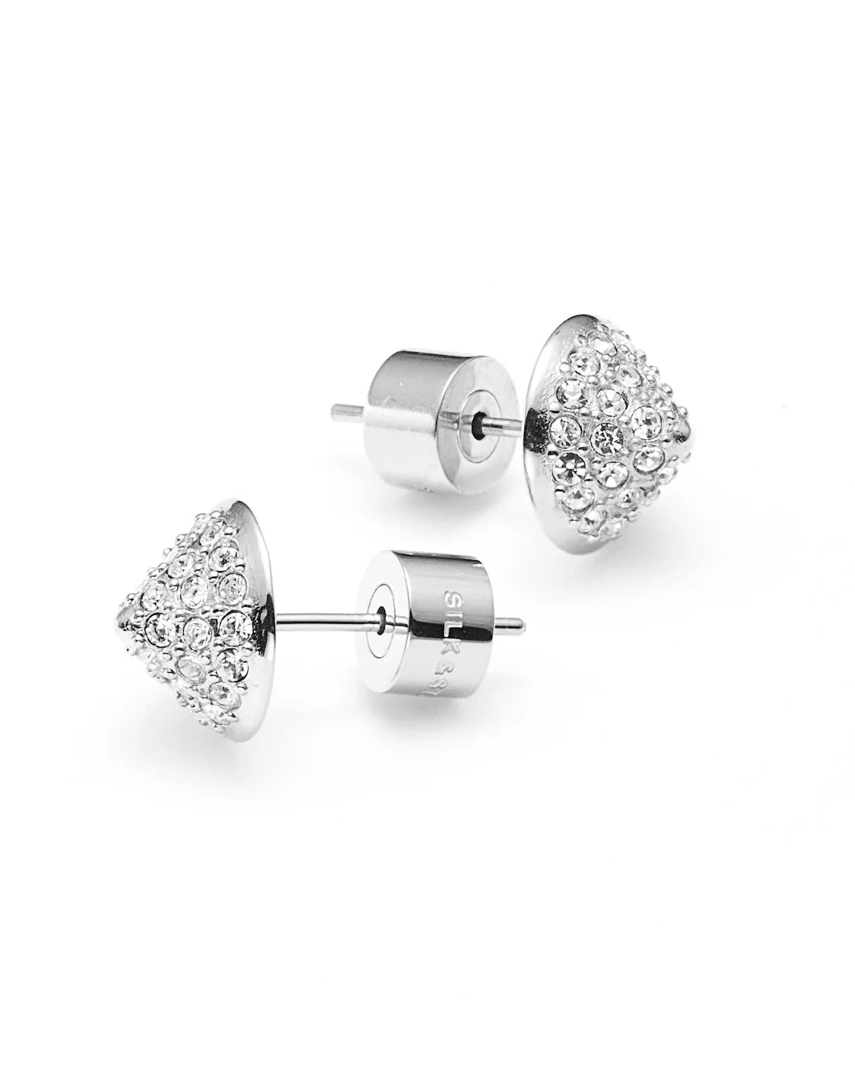 Voltage Studs | CZ & Silver