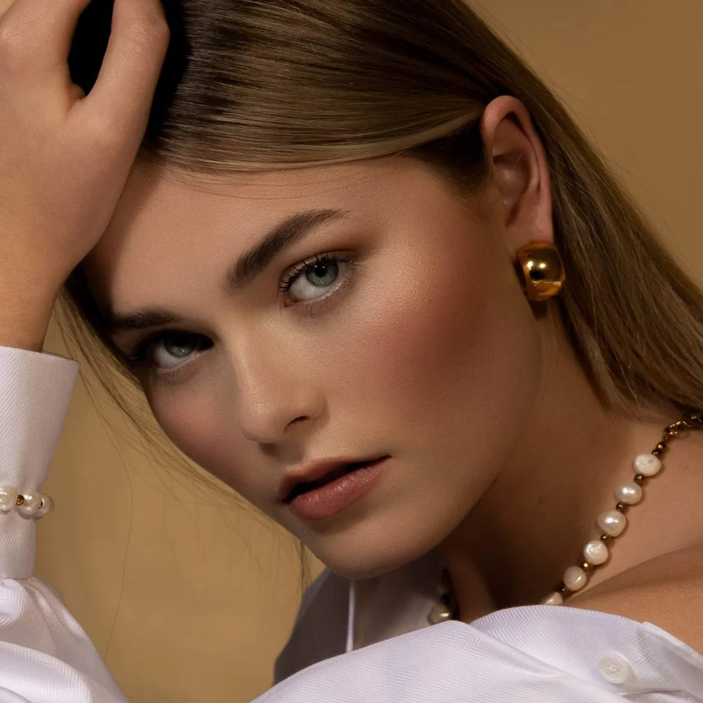 Sunkissed Hoops | Silver