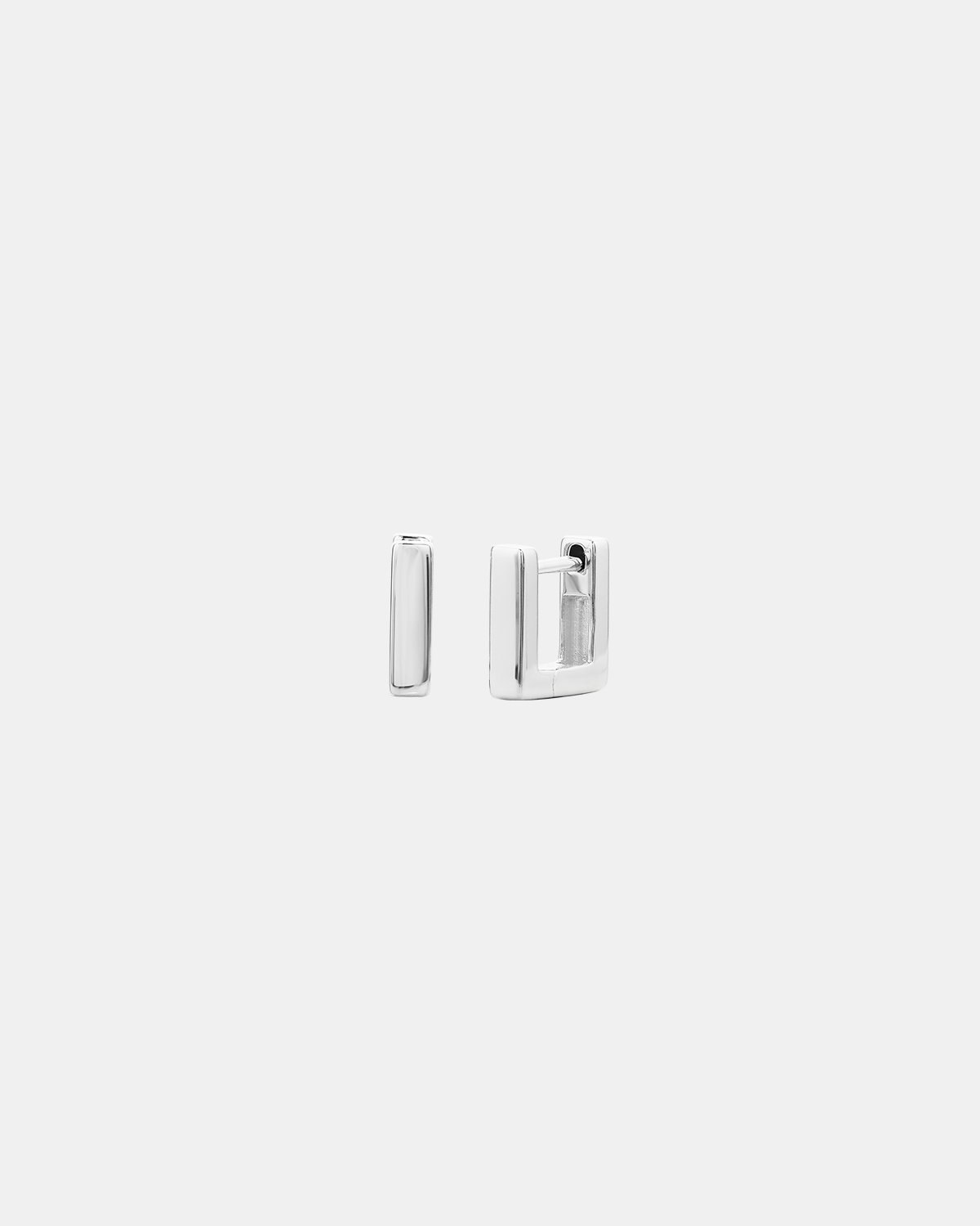 So Square Huggies | Silver