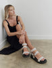 Studded Sandal | Mist