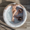 Inflatable Round Pool | Scallop Clay