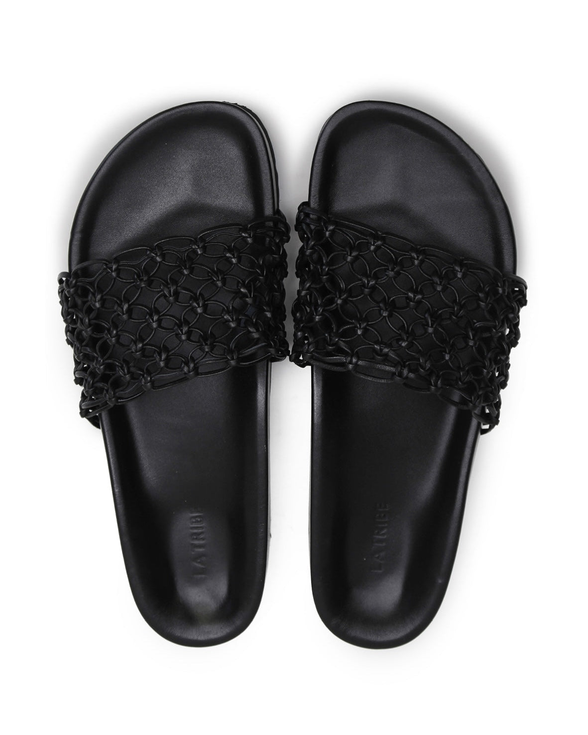 Tyla Slide | Black