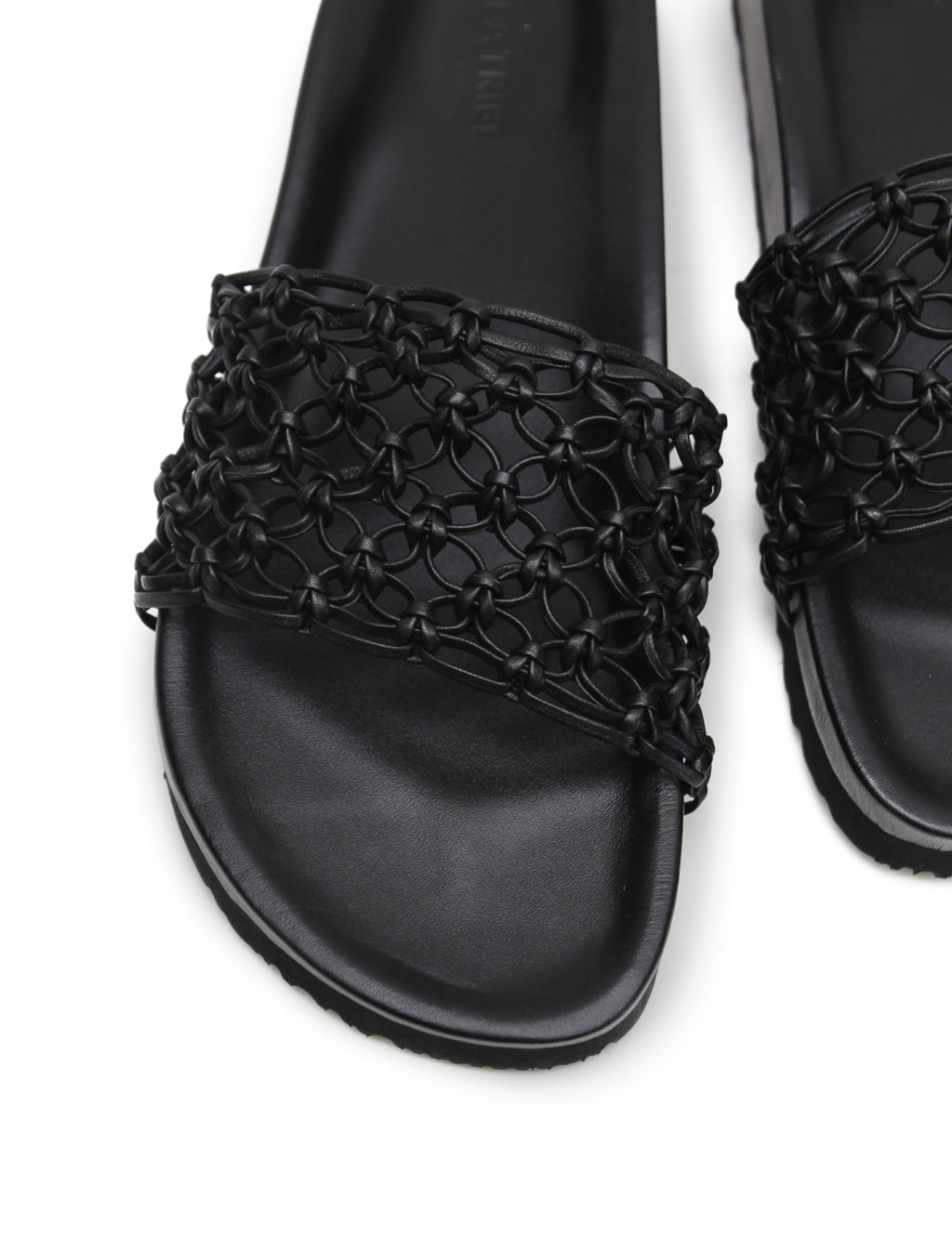 Tyla Slide | Black