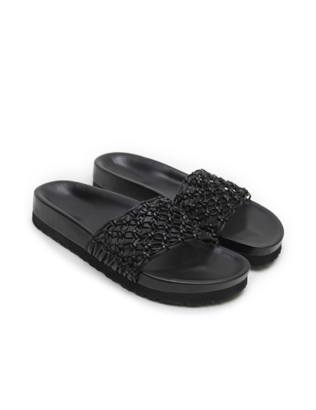 Tyla Slide | Black