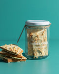 Mother's Day Toffee | White Chocolate, Macadamia & Lemon
