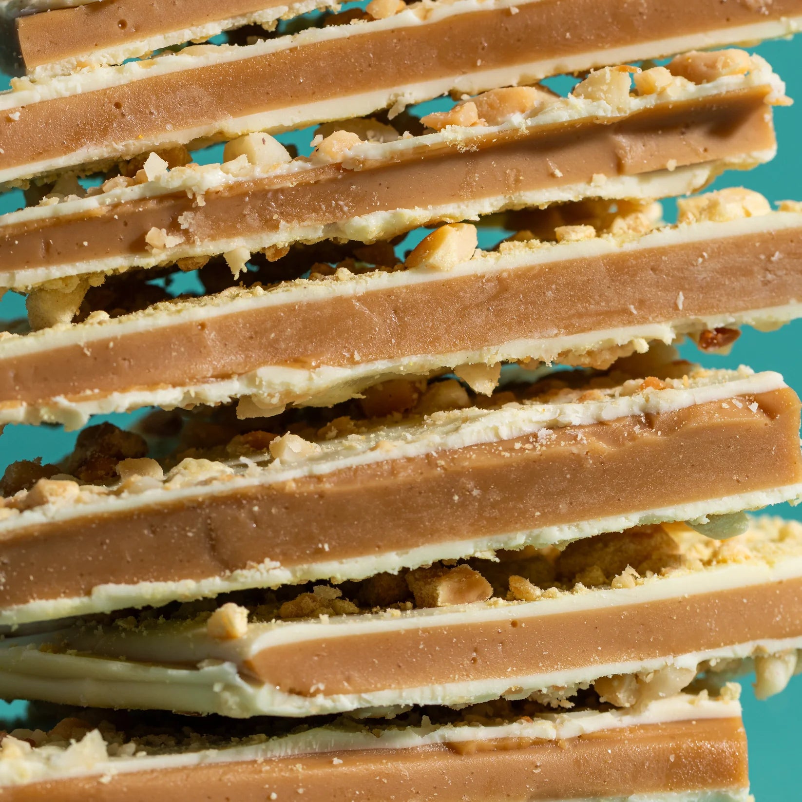 Mother's Day Toffee | White Chocolate, Macadamia & Lemon