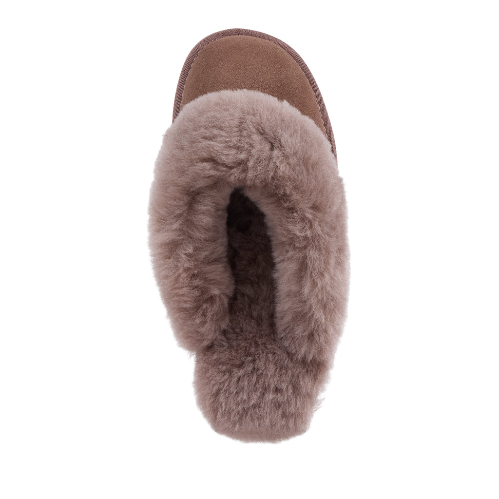 Jolie Slipper | Mocha