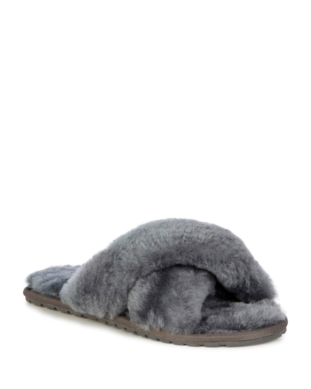 Mayberry Slipper | Charcoal
