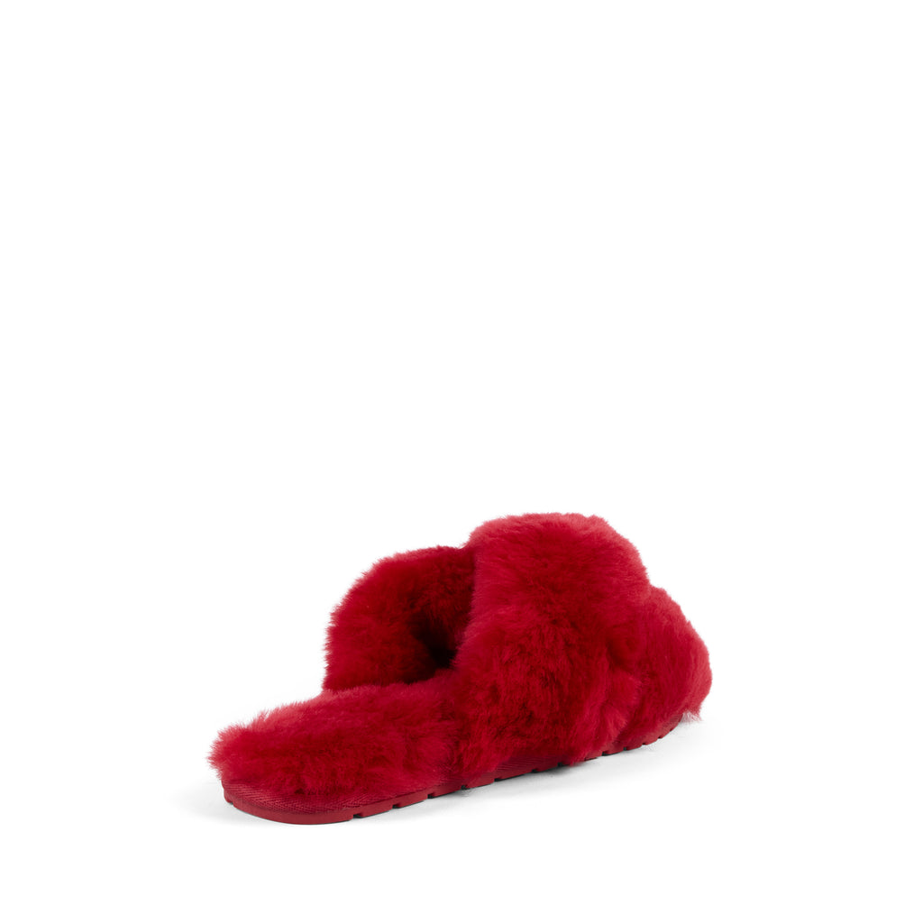 Mayberry Slipper | Cherry