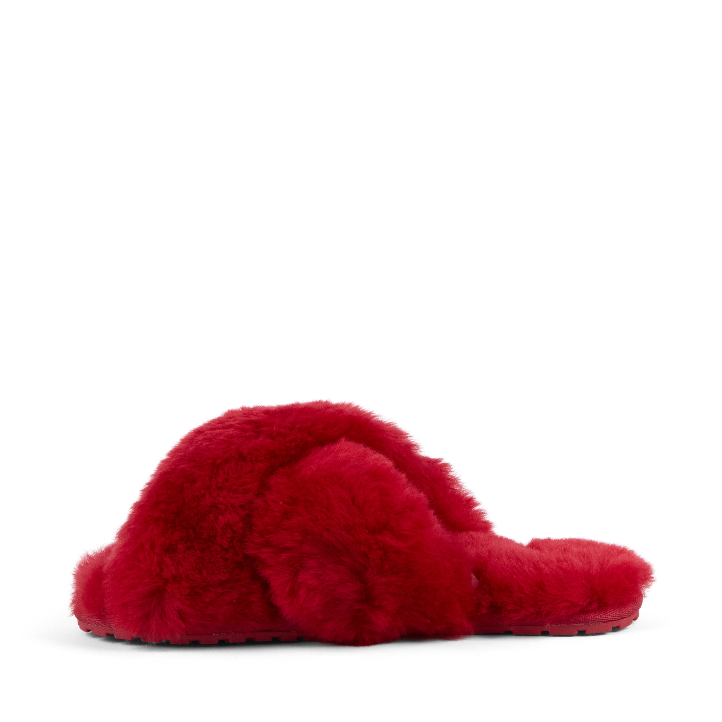 Mayberry Slipper | Cherry