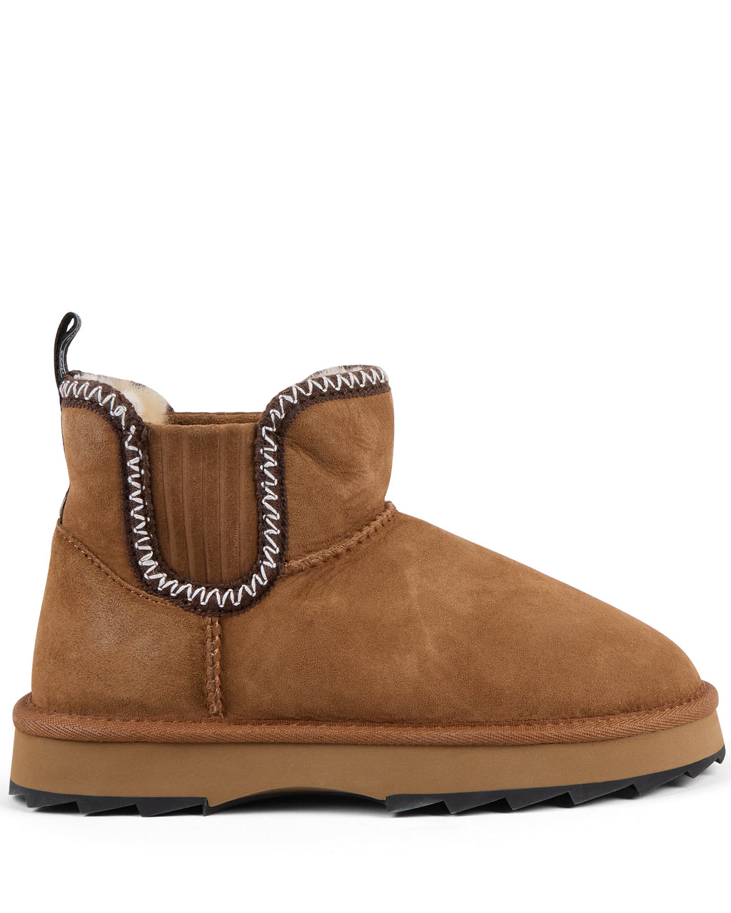 Higgie Slippers | Chestnut