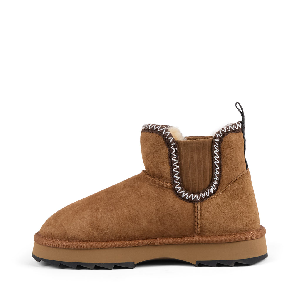 Higgie Slippers | Chestnut