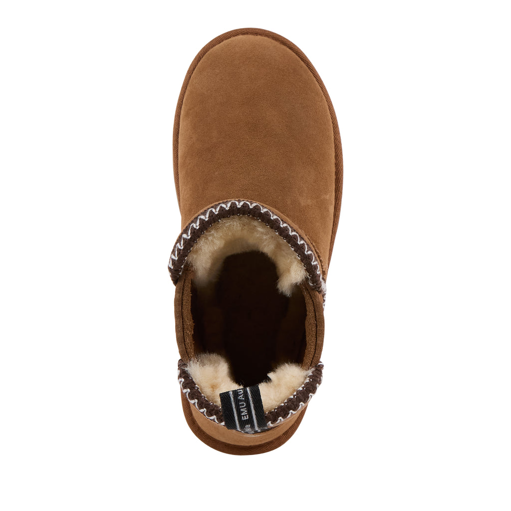 Higgie Slippers | Chestnut