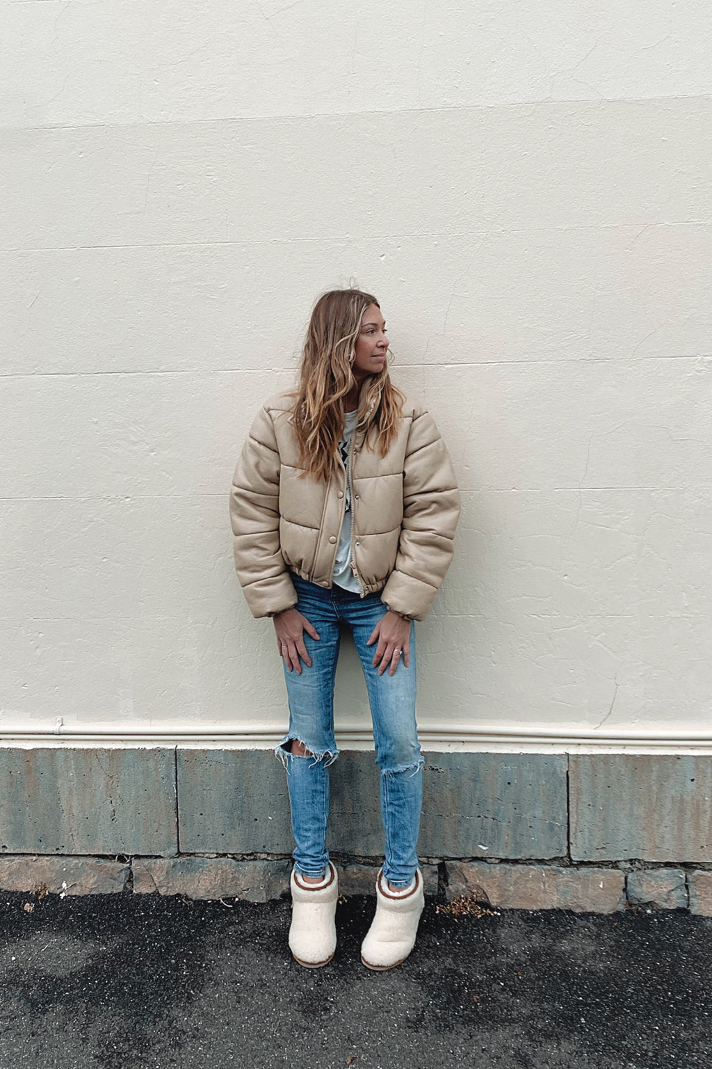 Stinger Micro Teddy | Natural