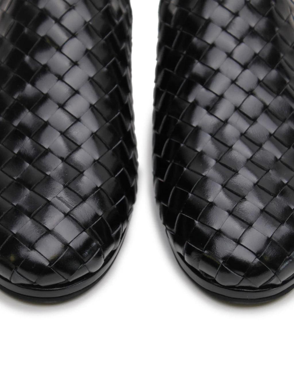Woven Slip-on Black