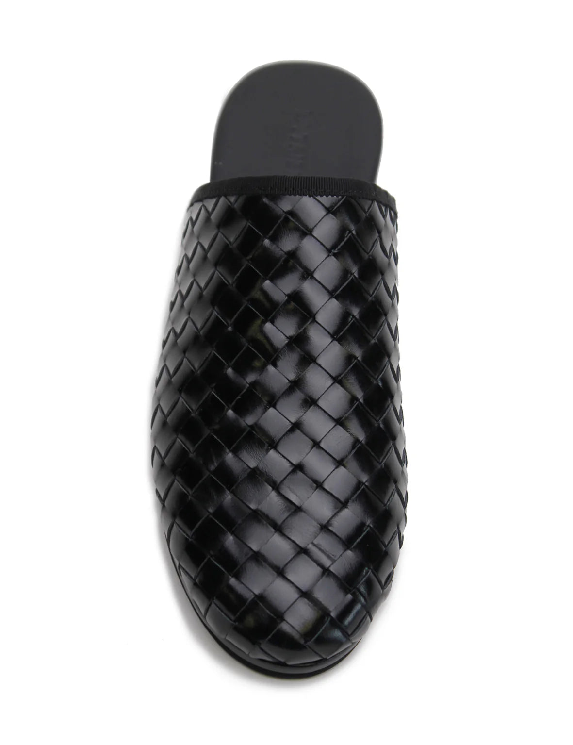 Woven Slip-on Black