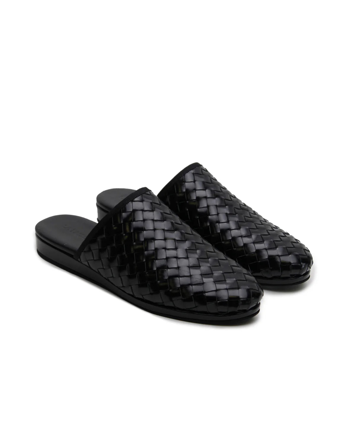 Woven Slip-on Black