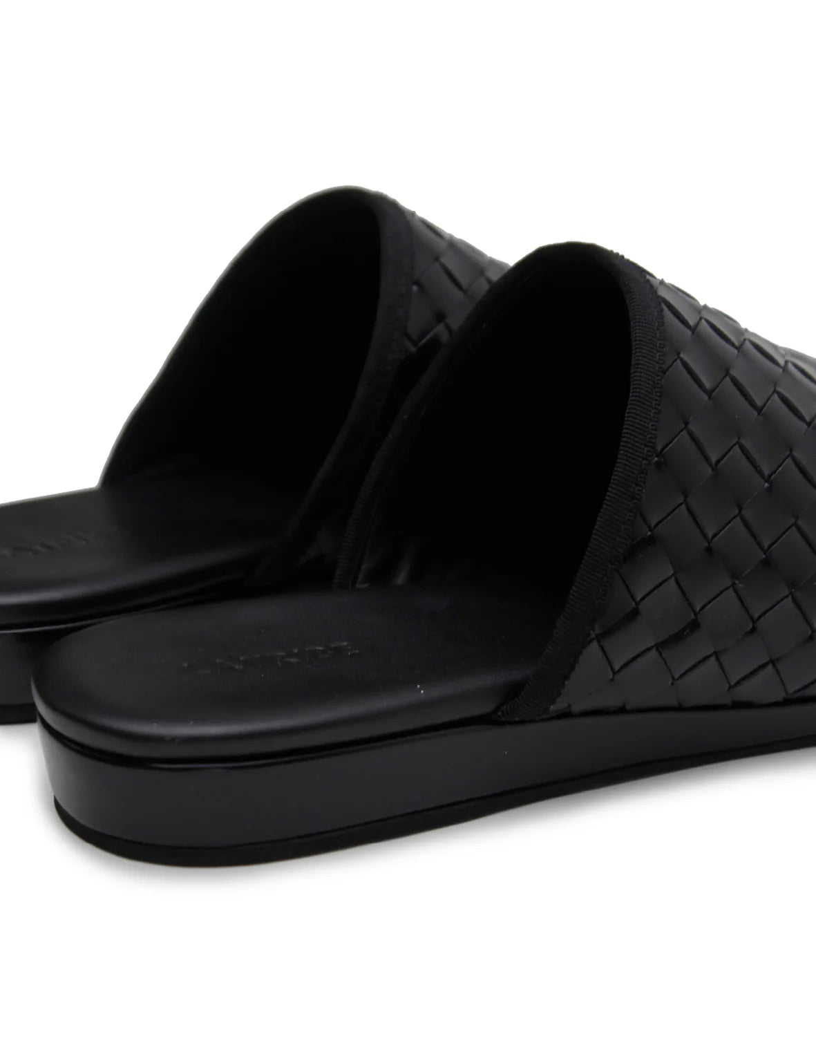 Woven Slip-on Black