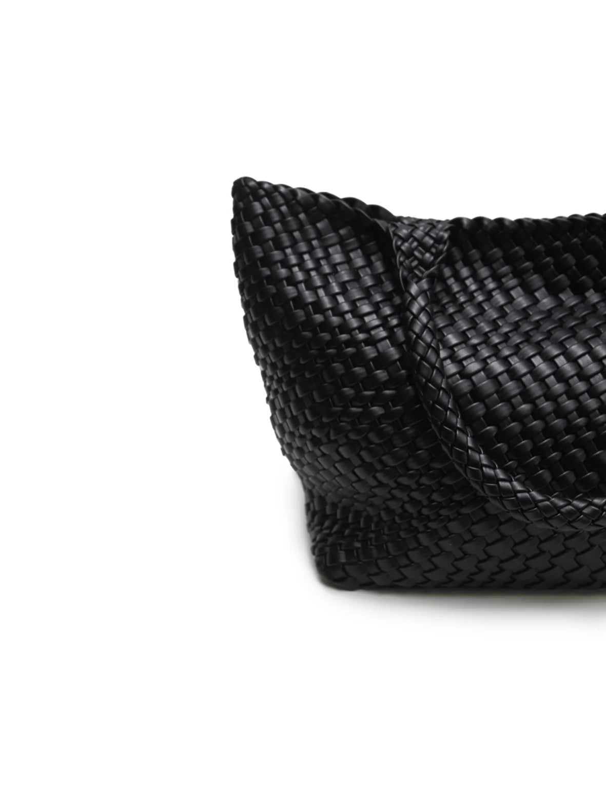 Woven Tote | Black