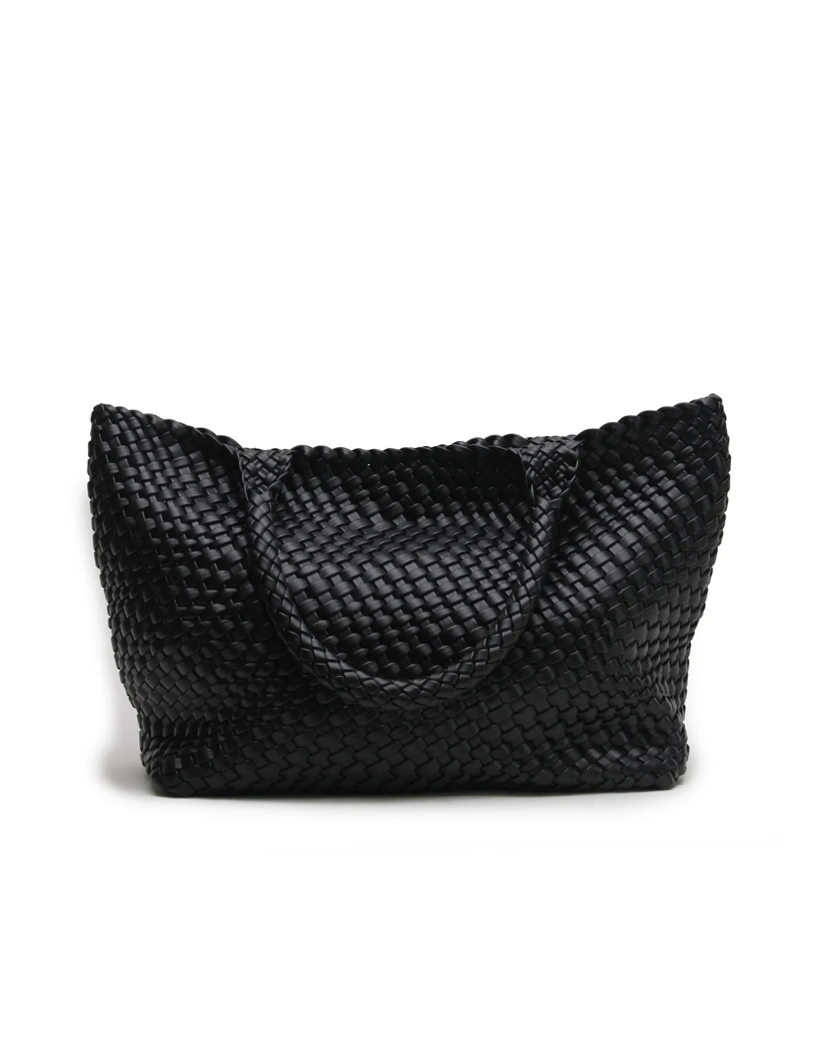 Woven Tote | Black