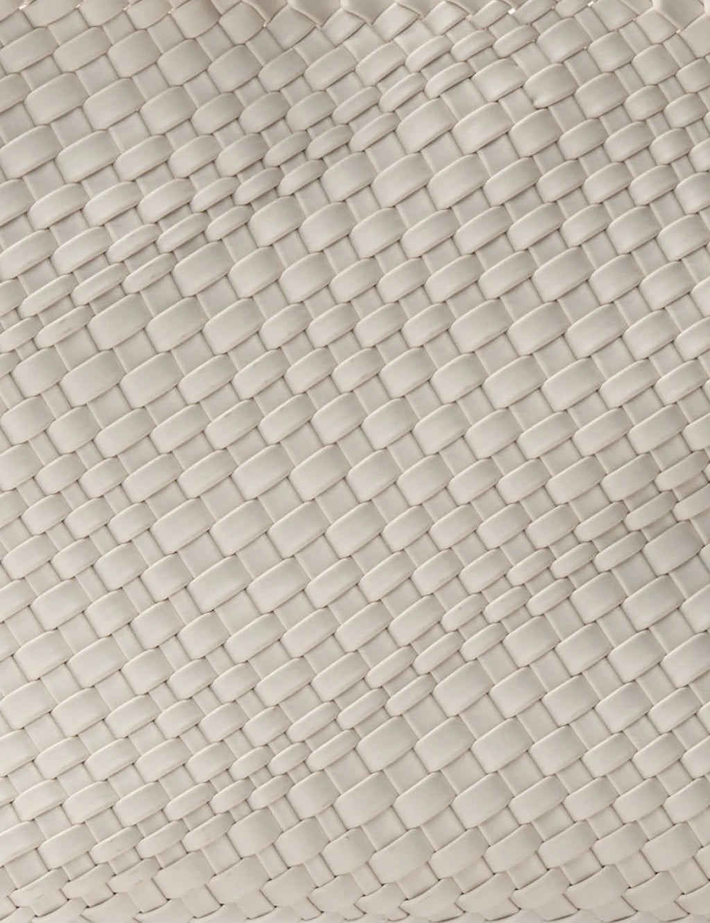 Woven Tote | Cream
