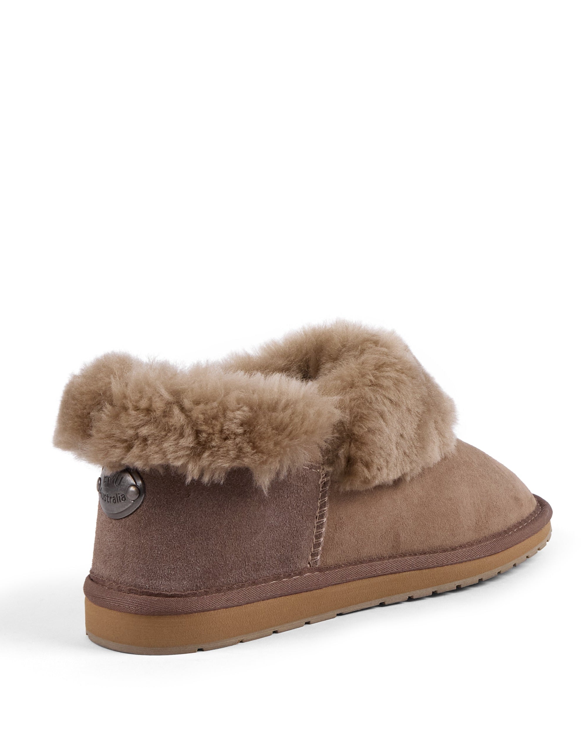 Platinum Mintaro Slipper | Mushroom