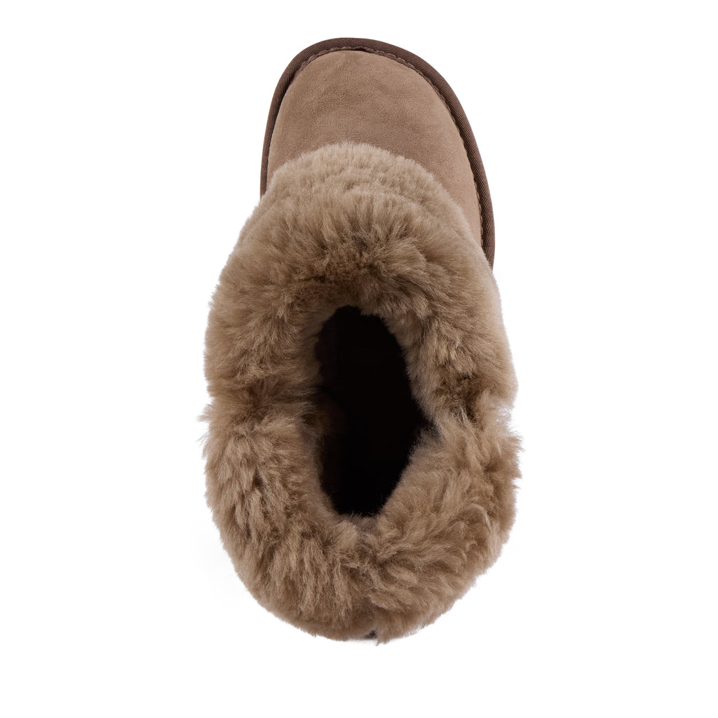 Platinum Mintaro Slipper | Mushroom